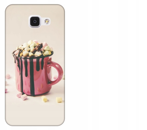 

Etui pokrowiec Samsung Galaxy A5 2016 Gorąca czeko