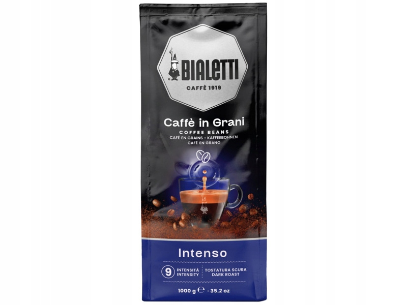 Kawa ziarnista Bialetti Esperto Grani Intenso 1 kg