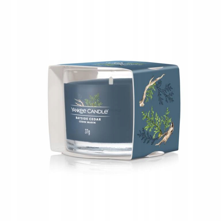 

Bayside Cedar Yankee Candle świeca mini