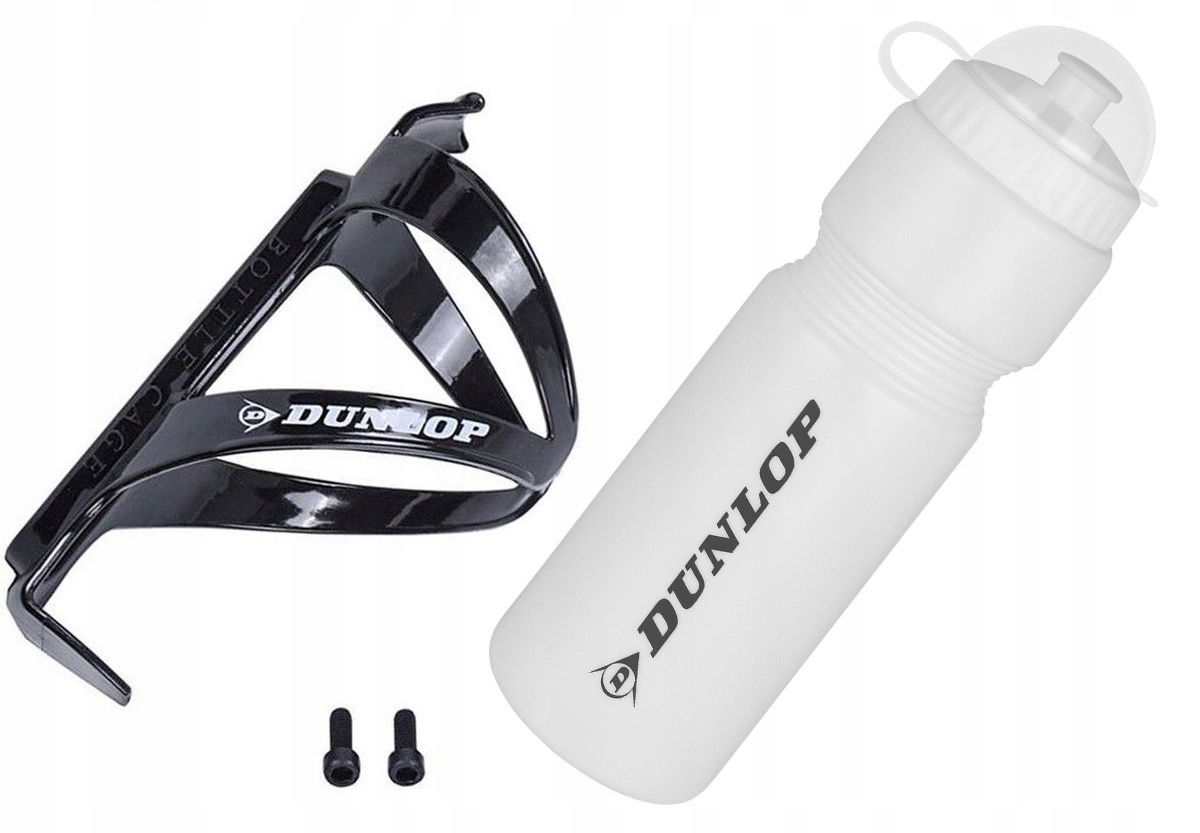 BIDON ROWEROWY Z KOSZYCZKIEM KOSZYCZEK BUTELKA WOD Waga 37 g