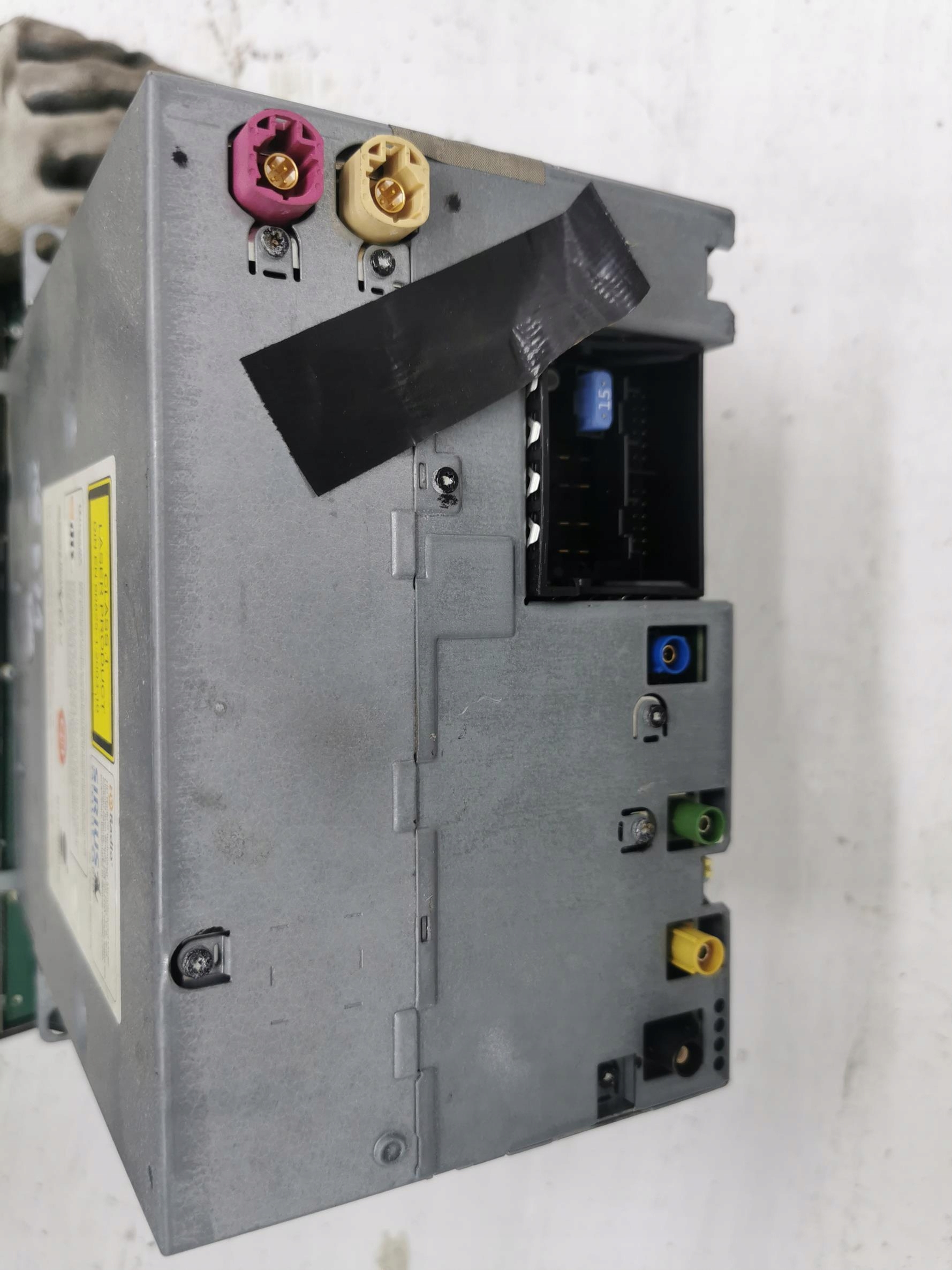 RADIO Navigation BWM X6 E71 / LCI 9239226 07-14 EU