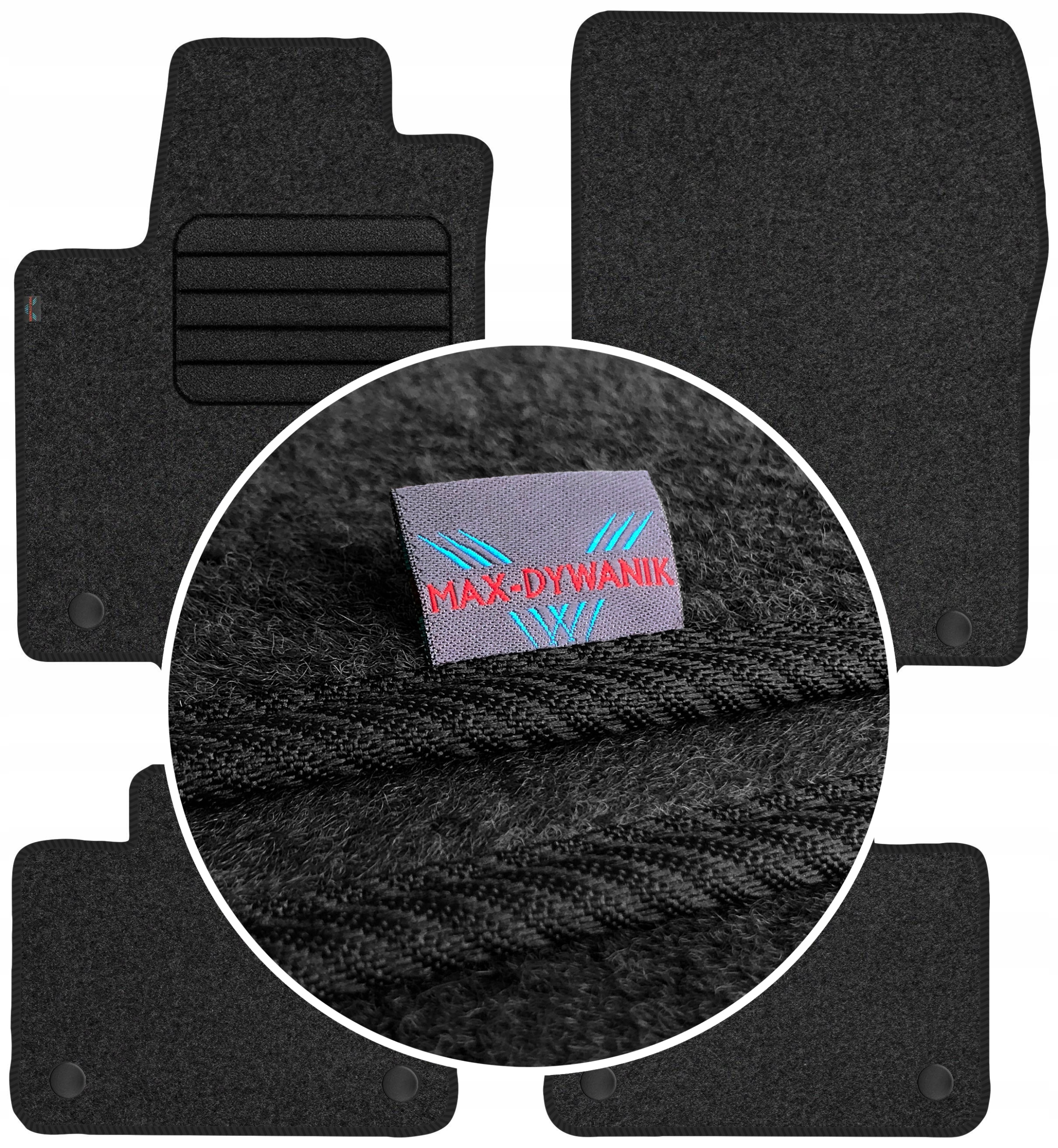 Autokoberce pro Mercedes Gl X166 2012-2015
