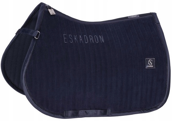 Czaprak Eskadron Cord Emblem Classic Sports 24 k. navy r. Vs