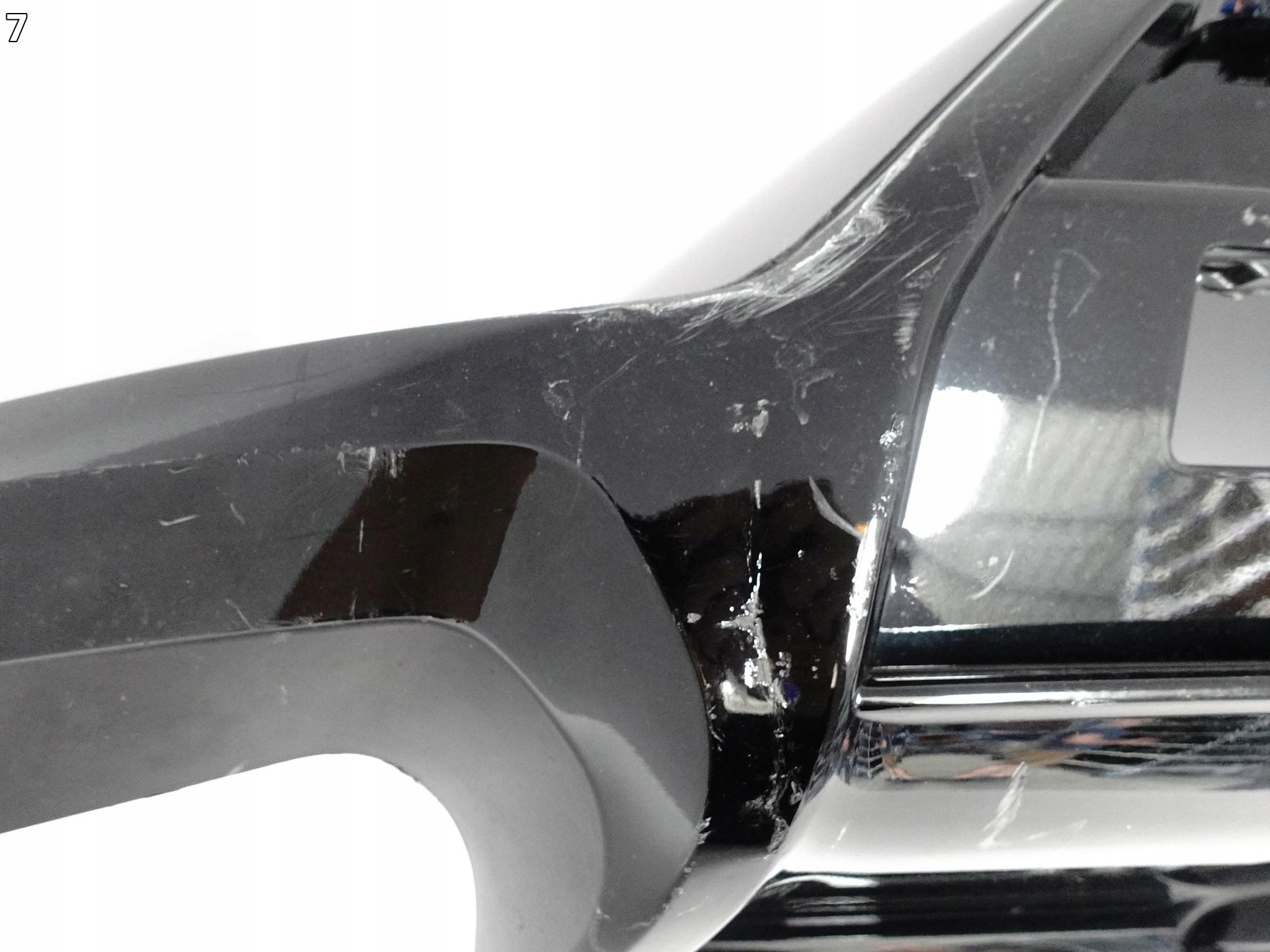 LAMBORGHINI URUS 4ML 18-23 SPOILER diffuser W bumper rear part