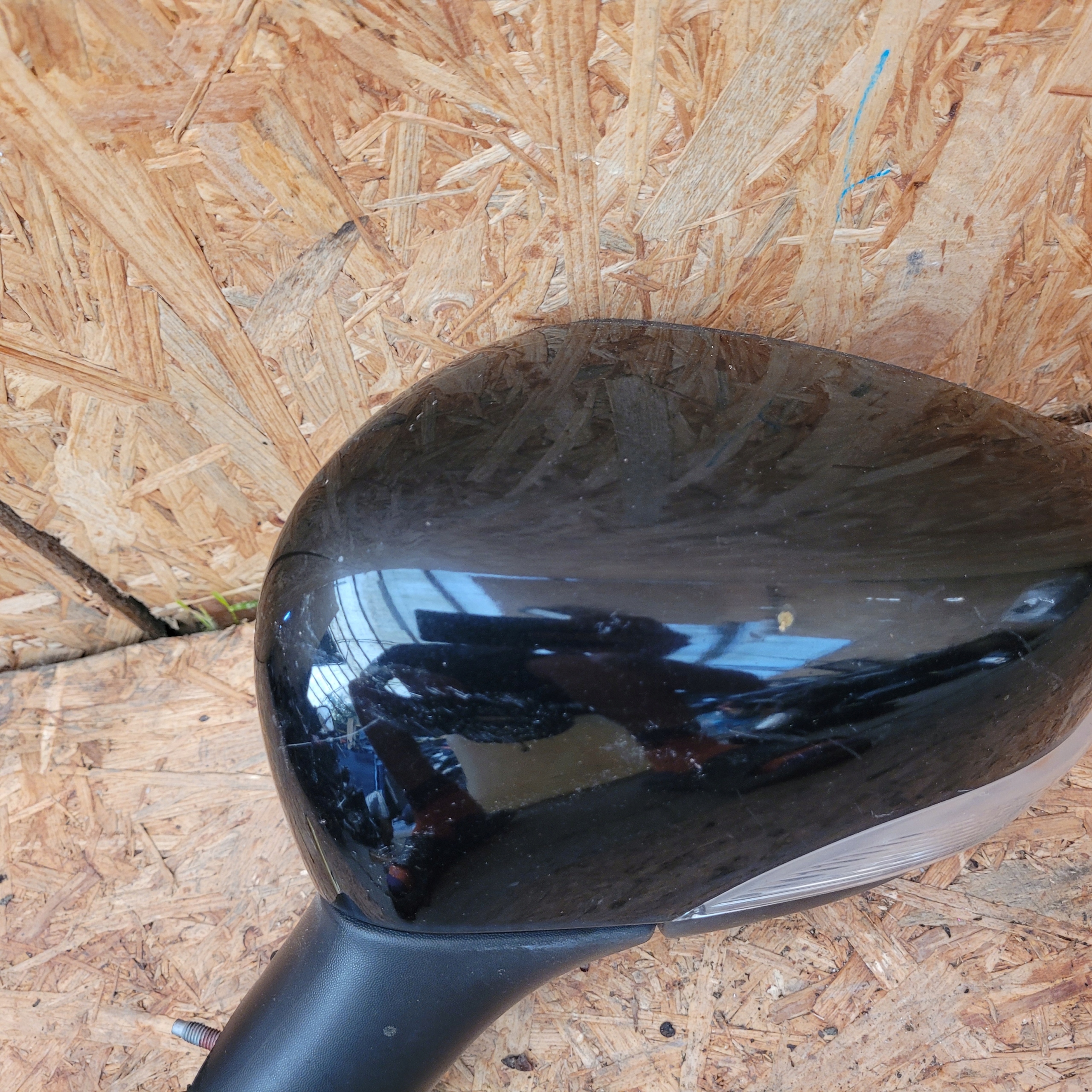 mirror exterior left RENAULT CAPTUR and 9PIN