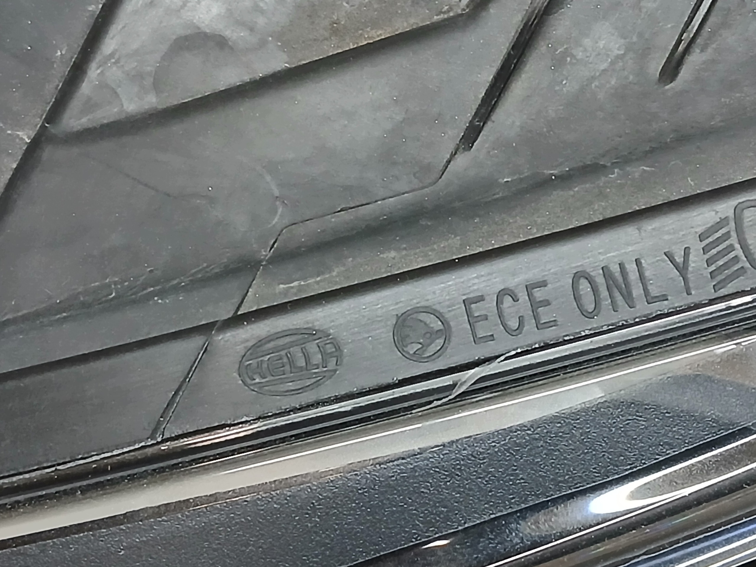 light front left SKODA CITIGO LIFT LED 1S