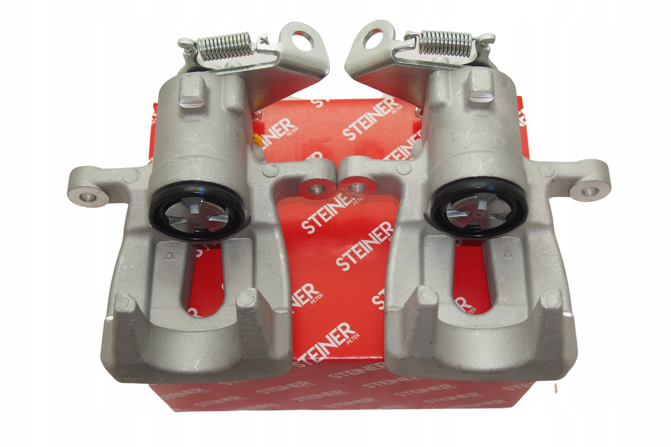 ST.2.RE.006 ST.2.RE.007 - Зажим задний LE + PR для RENAULT SCENIC II 2003-электр