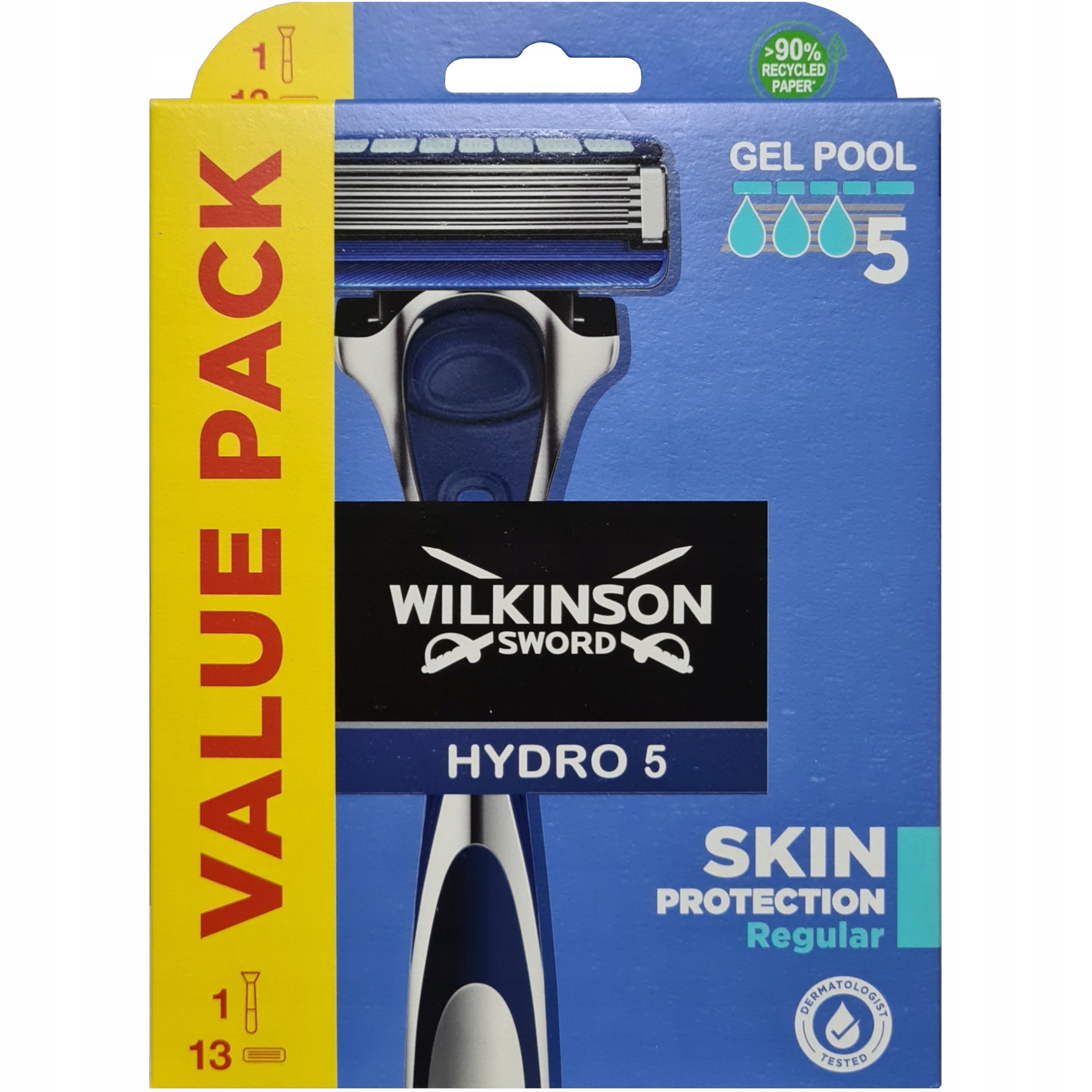 

Zestaw Wilkinson Hydro 5 Skin 13x Wkłady Rączka