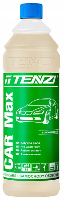 TENZI CAR MAX - AKTYWNA PIANA DO KAROSERII - 1L