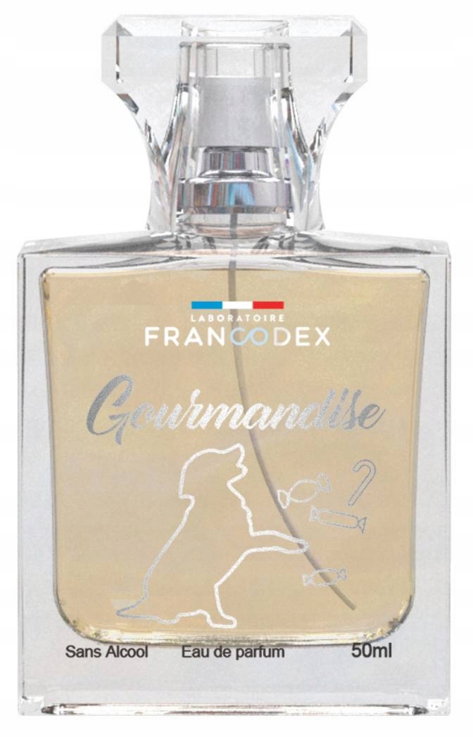 

Francodex Perfumy dla psa Gourmandise 50ml Wanilia