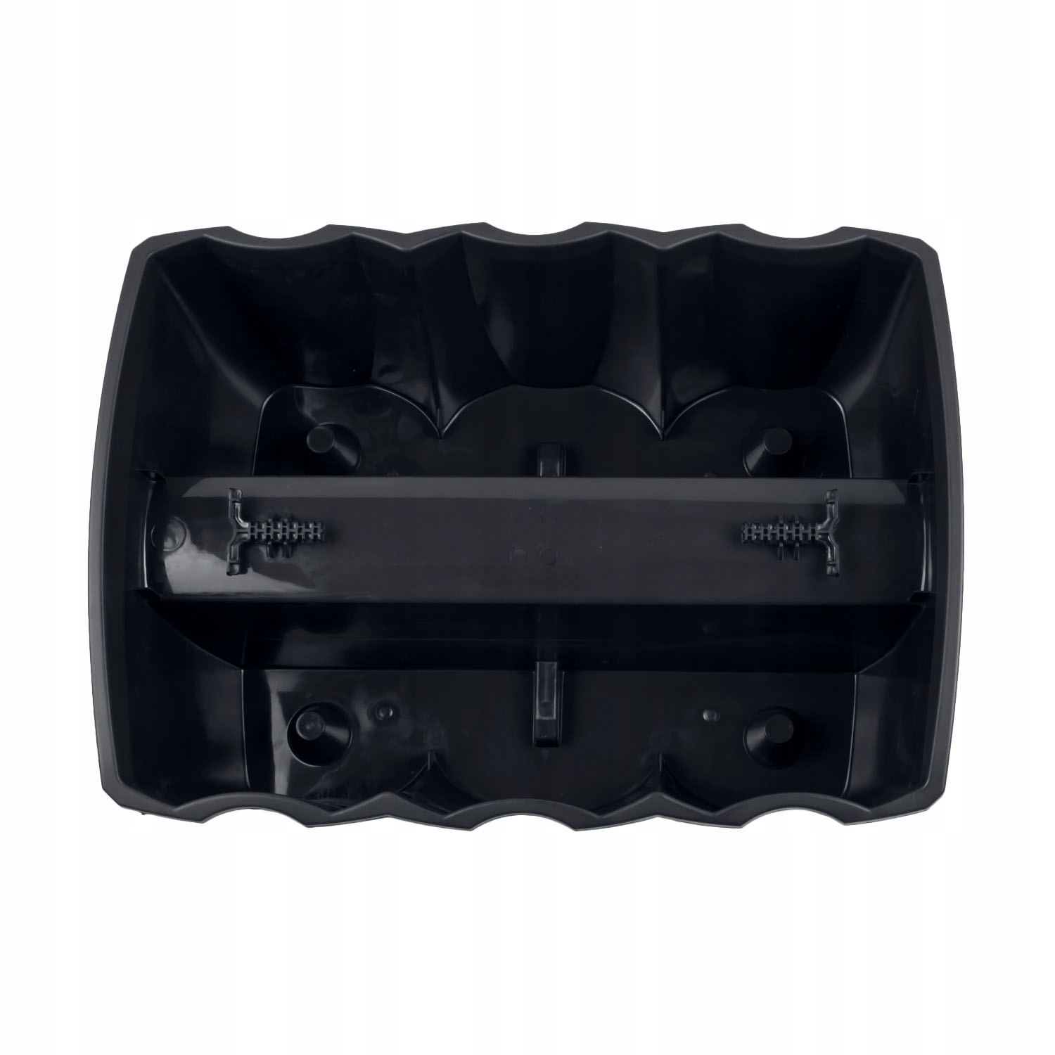 Doniczka na balustradę CROWN DCRO400 | Antracyt — 8