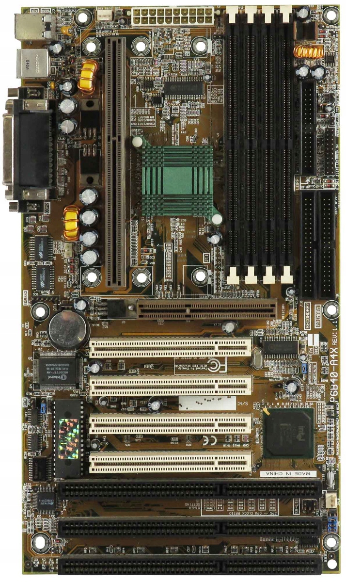 Paměť Tekram P6B40-A4X SLOT1 Isa Pci Sdram Rev 1.1