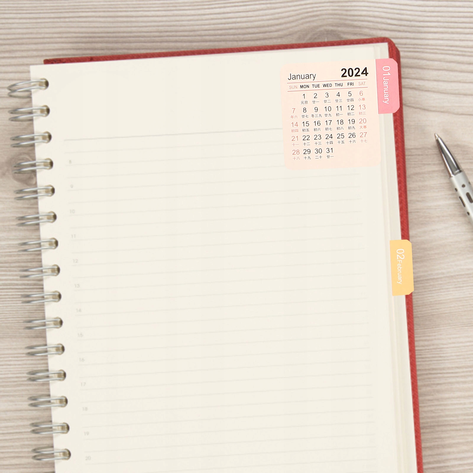 Etykietka Dekoracyjne Książki Rozmiar A4