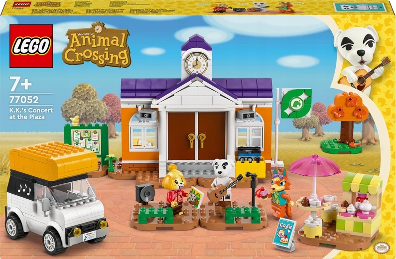 Lego Animal Crossing K.k. a koncert na náměstí 77052