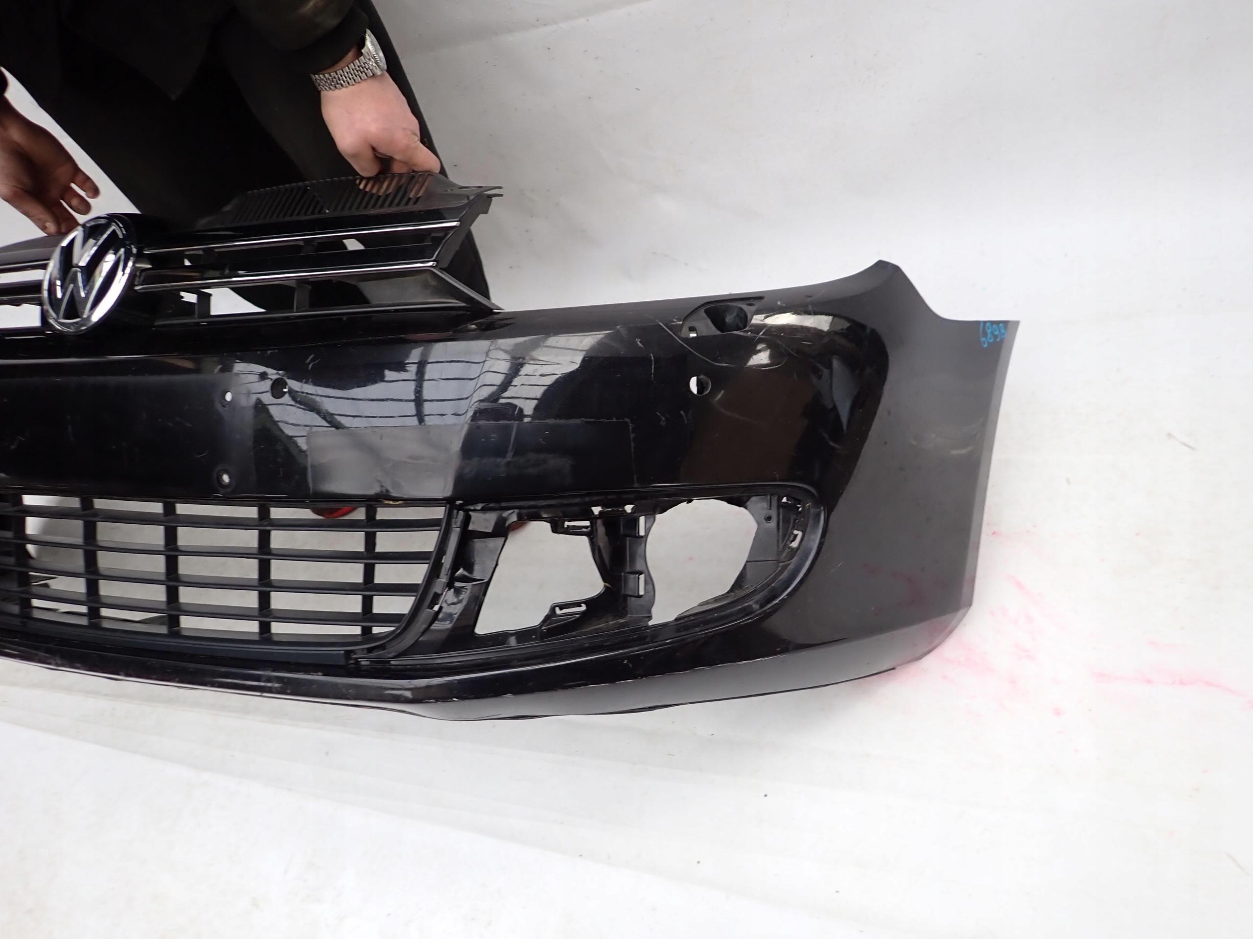 VW GOLF VI 6 KOMBI 09-13 bumper front front washer PDC