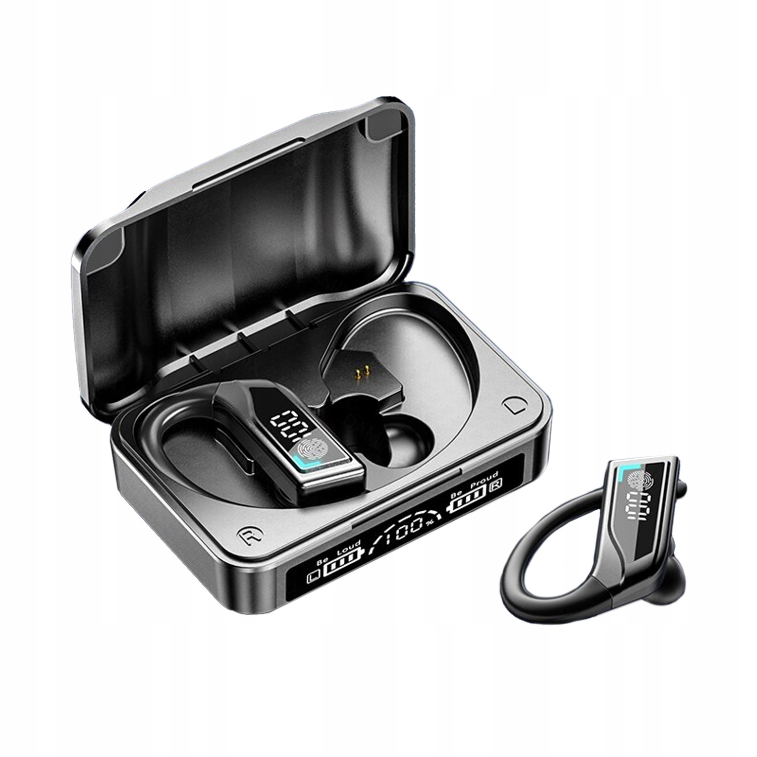 

Słuchawki bezprzewodowe Bluetooth 5.1 Tws Q8