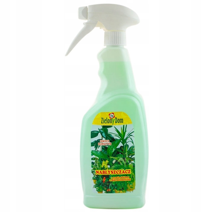 

Zielony Dom Nabłyszczacz do Liści z Nawozem 750ml
