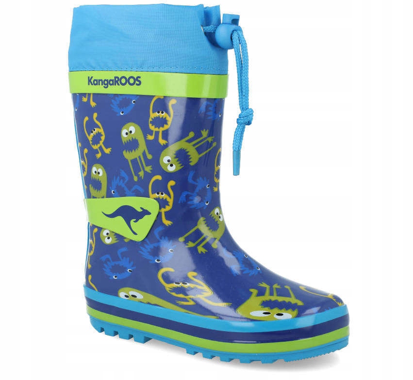 

Kalosze chłopięce KangaROOS potworki ocieplane R33