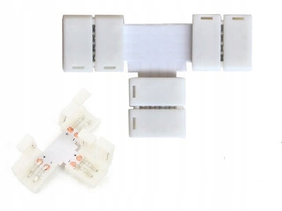 

Złączka potrójna T do taśmy Led 10mm 5050 łącznik
