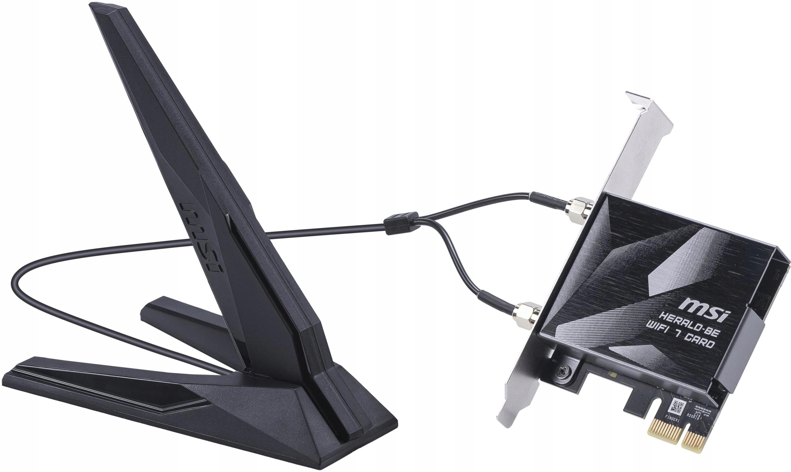 Karta sieciowa MSI HERALD BE9400 PCI Express, Wewnętrzna, 2.4 / 5 / 6 GHz