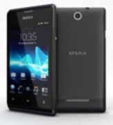 Смартфон Sony XPERIA E 512 МБ / 512 МБ 3G черный