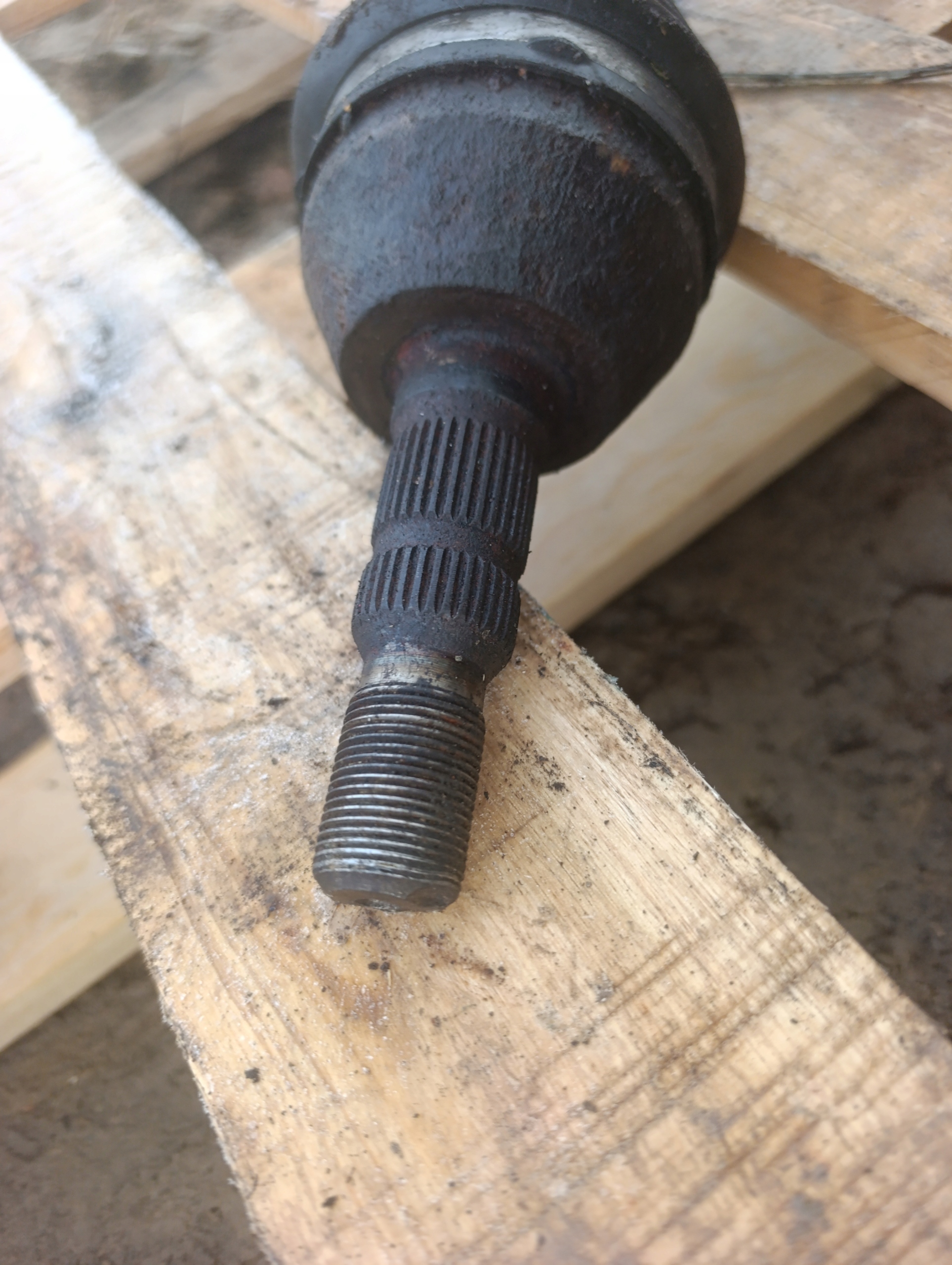 semi-axis short. opel astra h 1.6