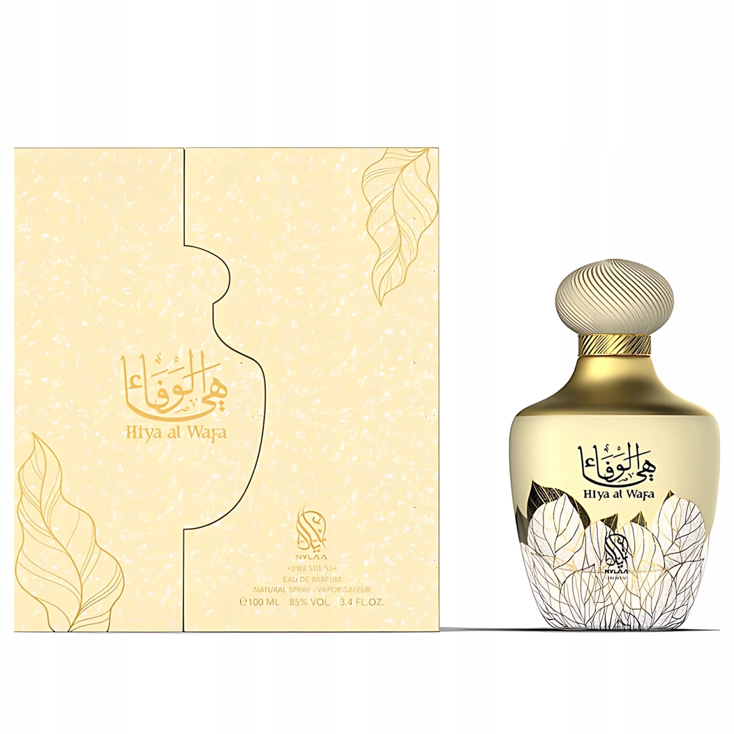 Perfumy Damskie Arabskie Nylaa Hiya Al Wafa Oryginalne Urzekające Zmysłowe