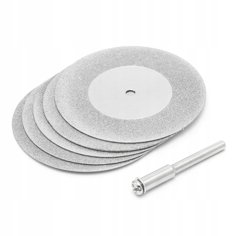 

Tarcze 5+1 diamentowe 50 mm miniszlifierki dremel