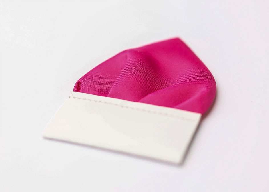 POSZETKA CHUSTKA WYPUSTKA RÓŻOWA FUKSJA Marka inna