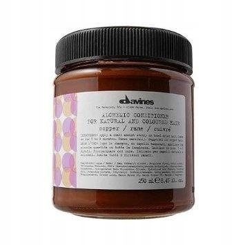 Davines Alchemic Copper, kondicionér zvýrazňující barvu červených vlasů 250 ml