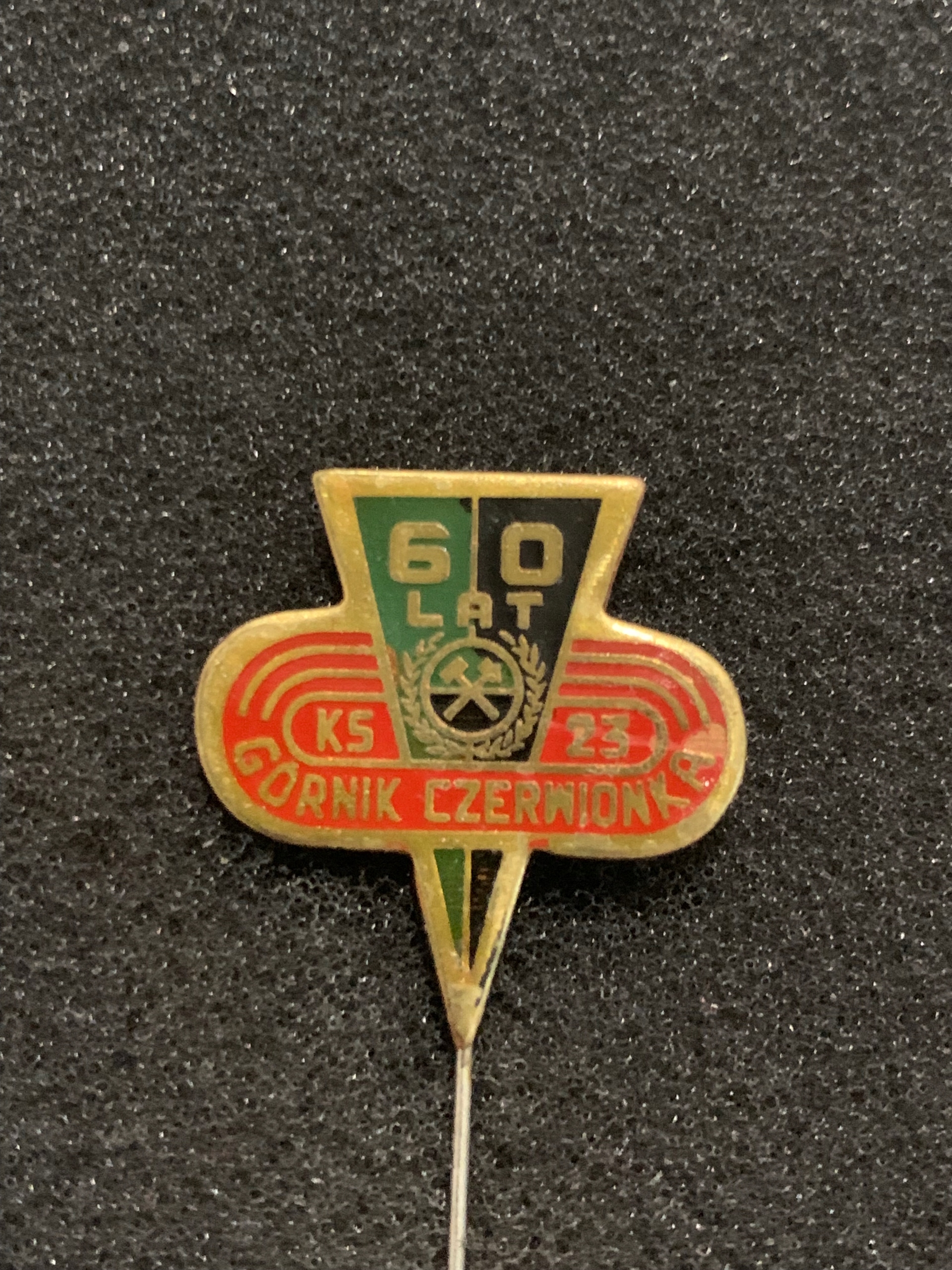 KS 23 GÓRNIK CZERWIONKA 60 LAT