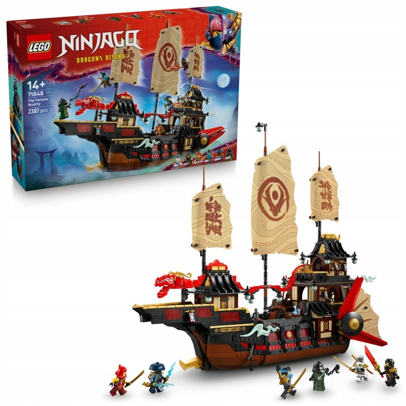 Lego Ninjago 71848 Chrámová Odměna
