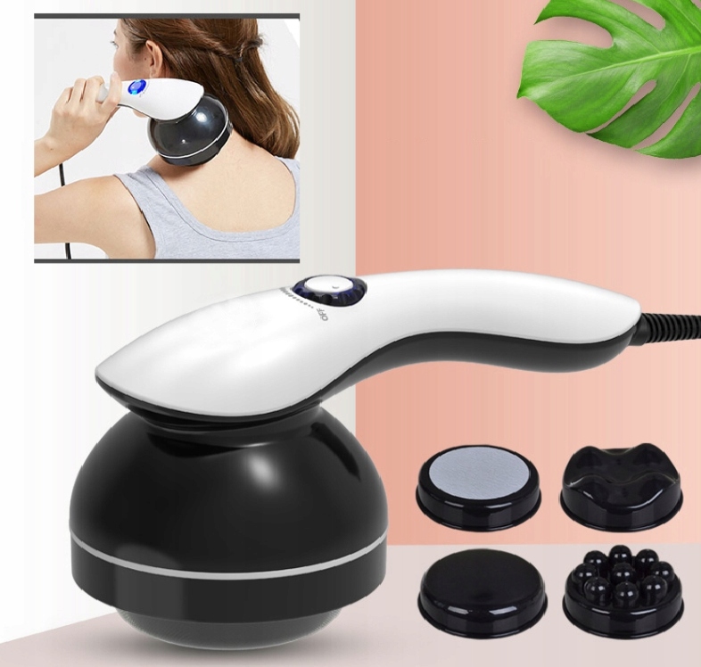 MASAŻER WYSZCZUPLAJĄCY DO CIAŁA CELLULITU 9w1 BODY Kolor dominujący biały