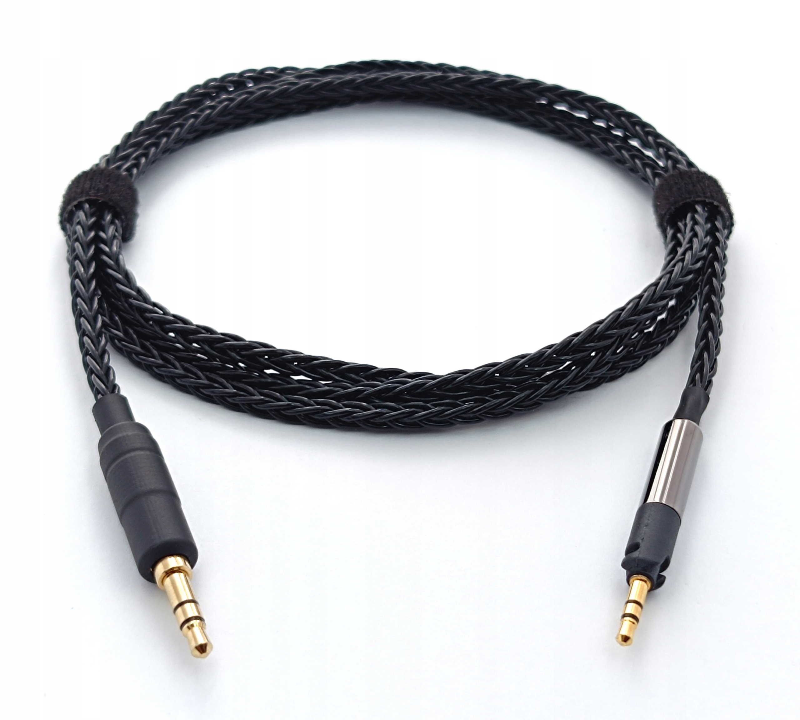 Ručne vyrobený kábel z medi 6N Occ pre Sennheiser HD560S, dĺžka 3 m