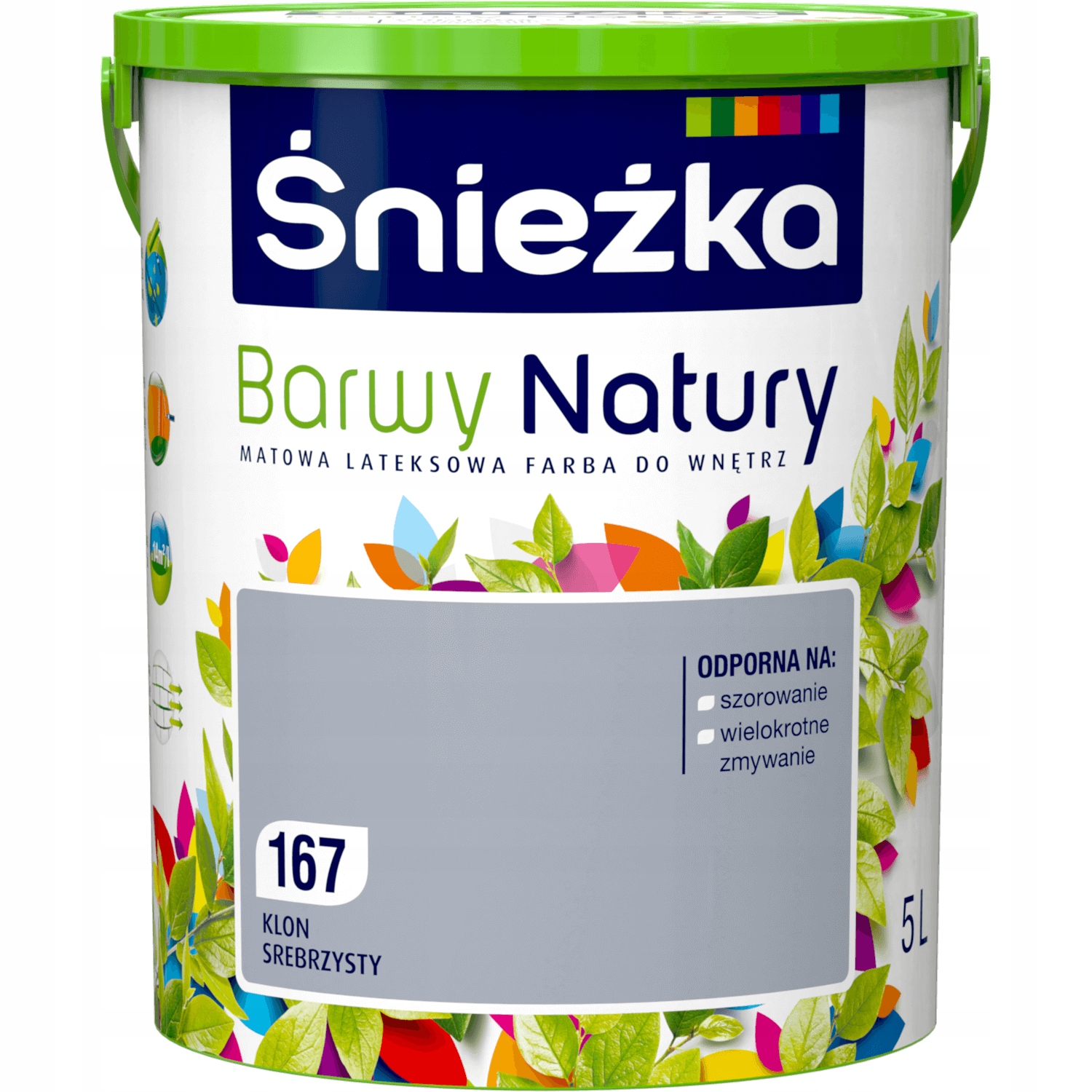 

Śnieżka Barwy Natury 167 Klon Srebrzysty 5L