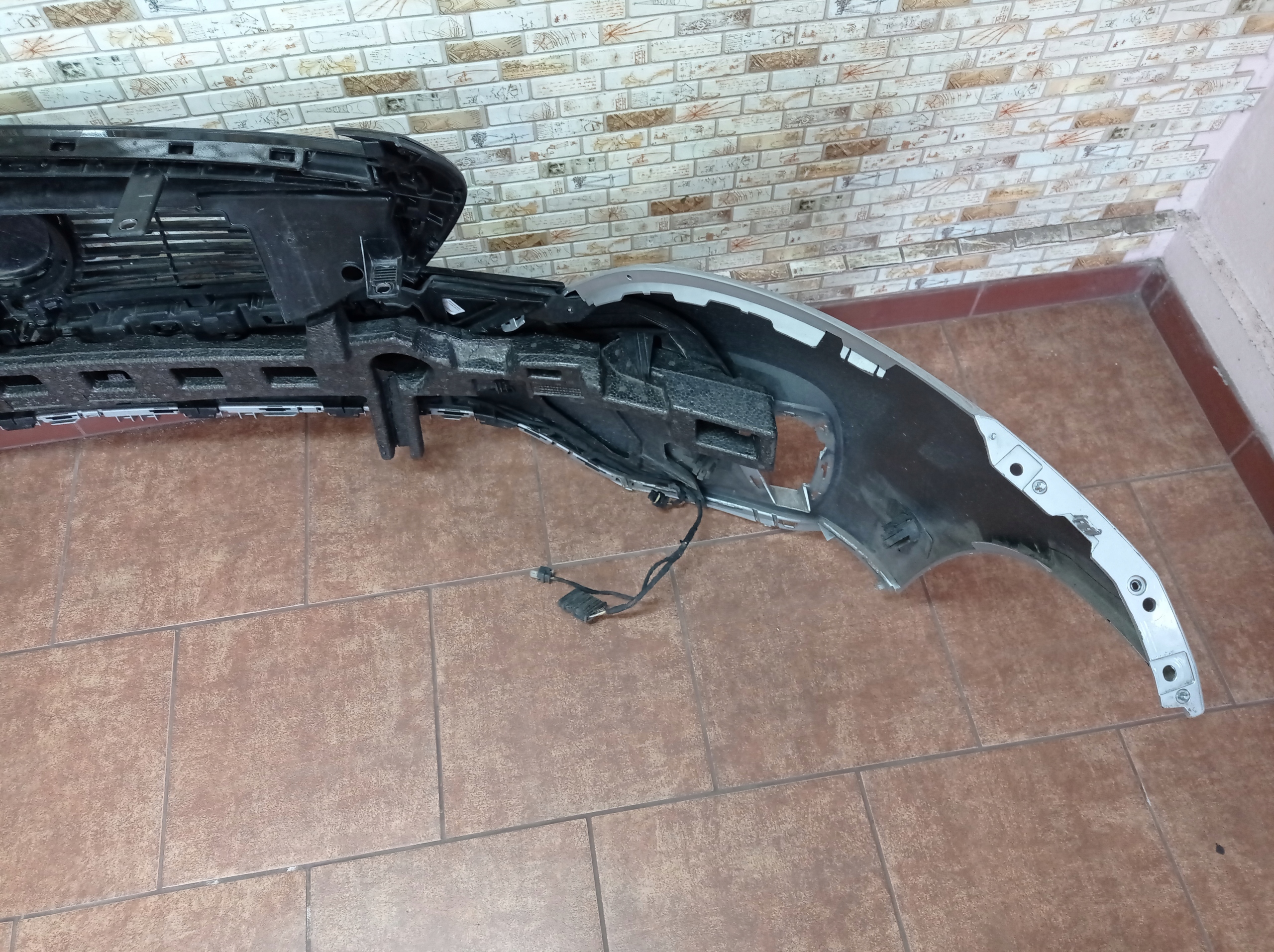 ZDERZAK PRZÓD GRILL MERCEDES EQC W293 Kolor inny