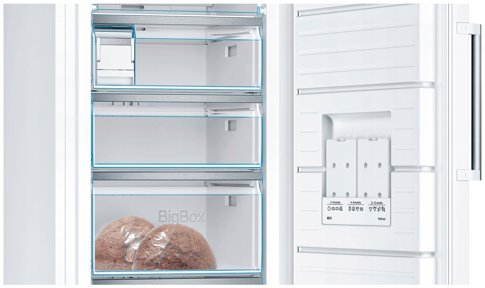 Zamrażarka szufladowa BOSCH GSN51AWDV Rodzaj szufladowa