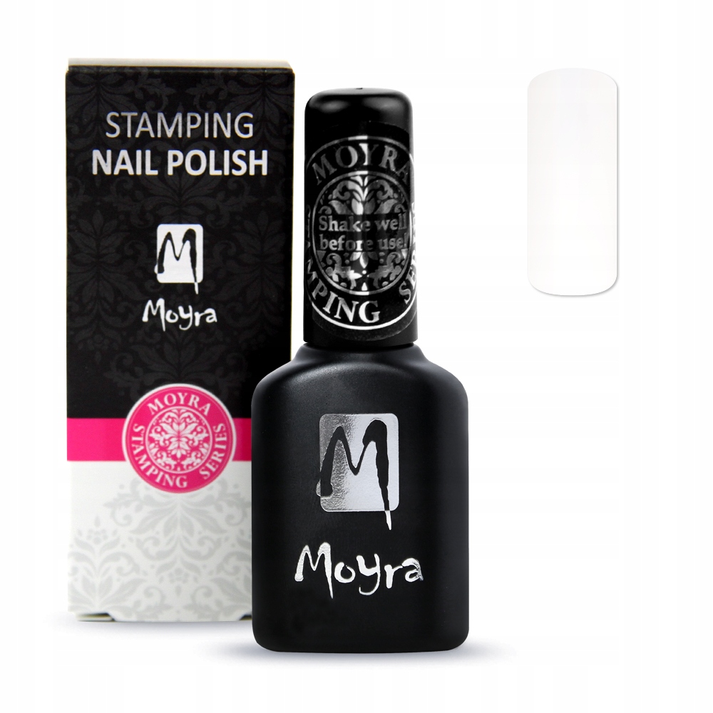 

Moyra lakier do stempli Smart 02 White 12 ml