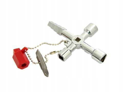 

Klucz Do Rozdzielni Skrzynek Szafek Elektrycznych