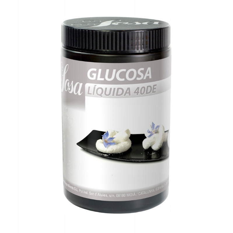 Glukózový sirup, tekutá Glukóza 40DE Sosa 1,5 kg