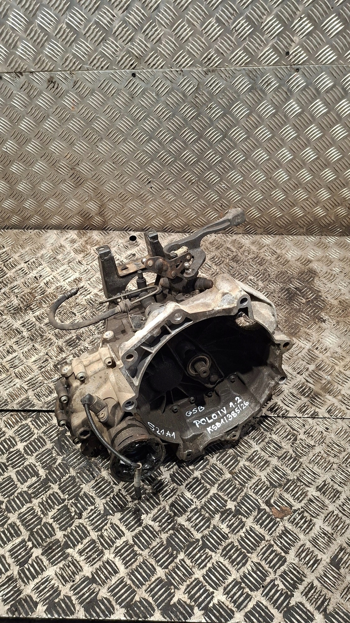 gearbox, VW POLO IV 1.2 GSB