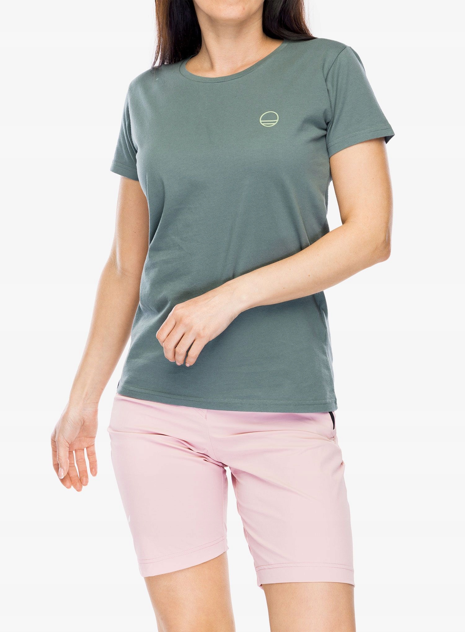 Tričko s potiskem Wild Country Stamina Tee marsh Xs