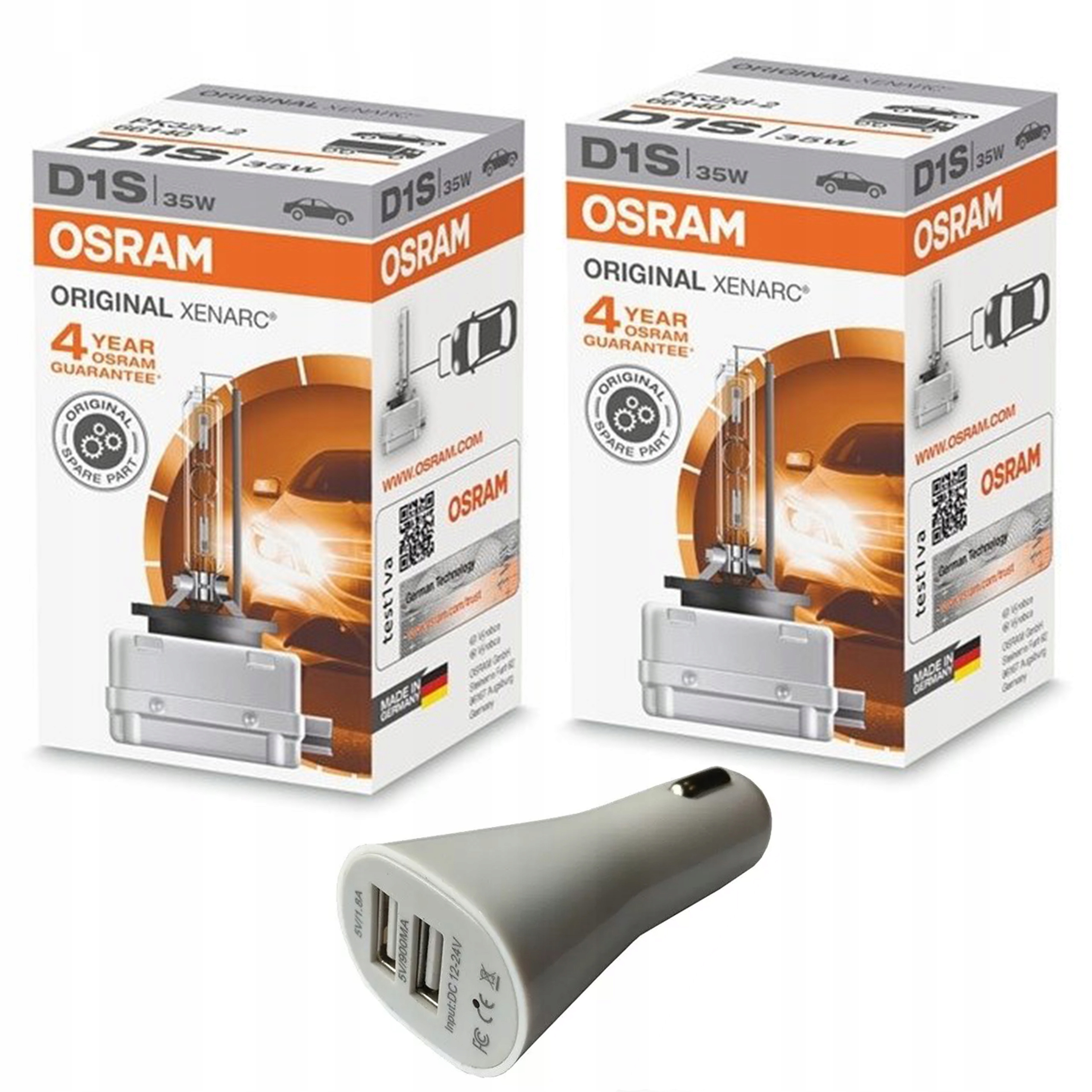 Osram D1S Žiarovka Xenarc Original Usb Nabíjačka