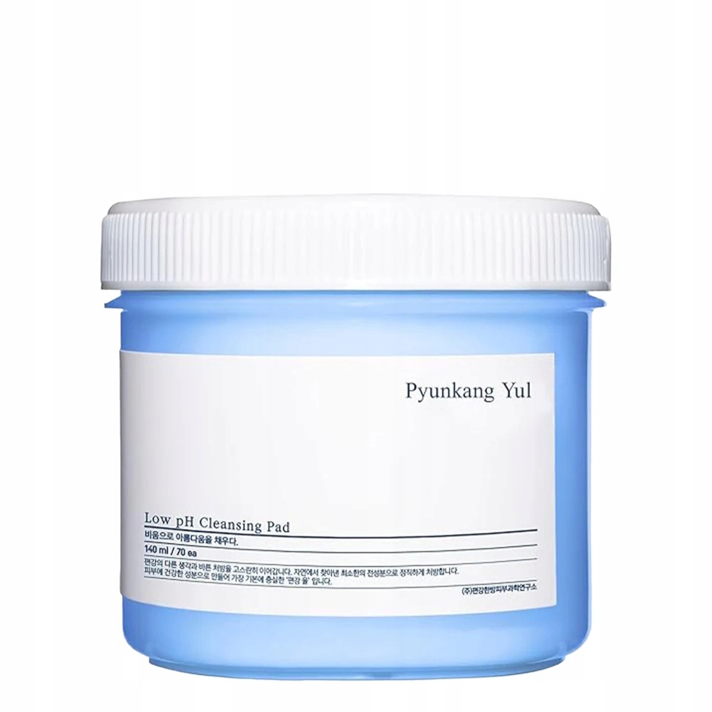 Pyunkang Yul Low pH Cleansing Pad Płatki Oczyszczające do Twarzy 70szt.