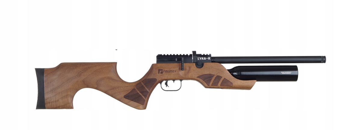 Wiatrówka Pcp kaliber 5.5 mm Reximex Lyra-K Montaż 22 mm Dwa Magazynki