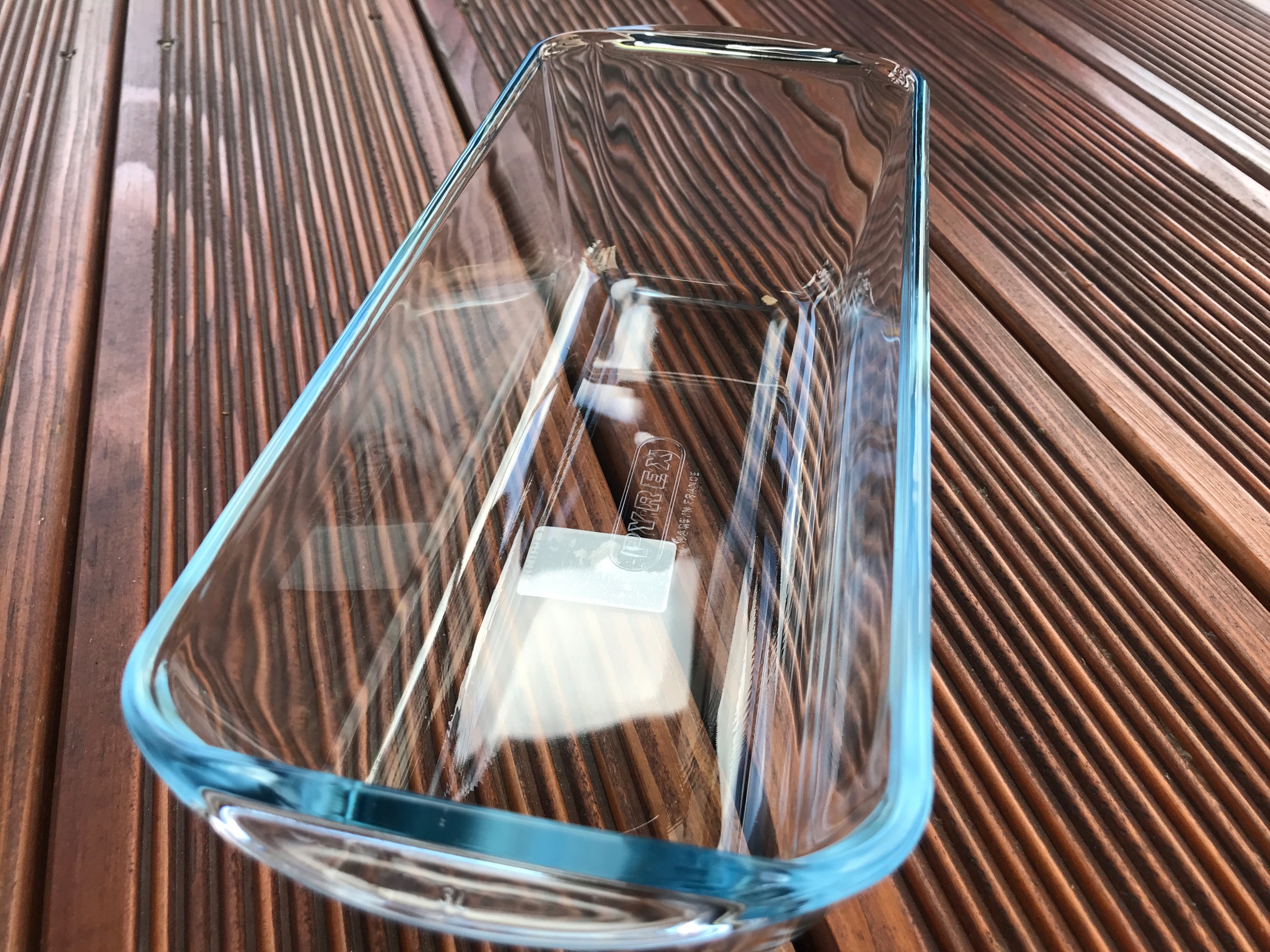 KEKSÓWKA SZKLANA 28x12x7 DO PIECZENIA FORMA BRYTFANNA NACZYNIE ŻAROODPORNE Marka Oldman