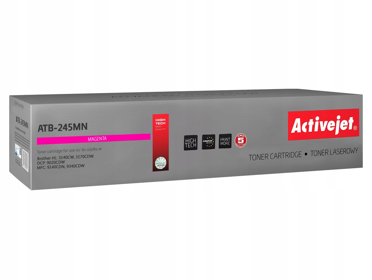 

Toner Do Brother DCP-9020CDW HL-3140CW Różowy Nowy
