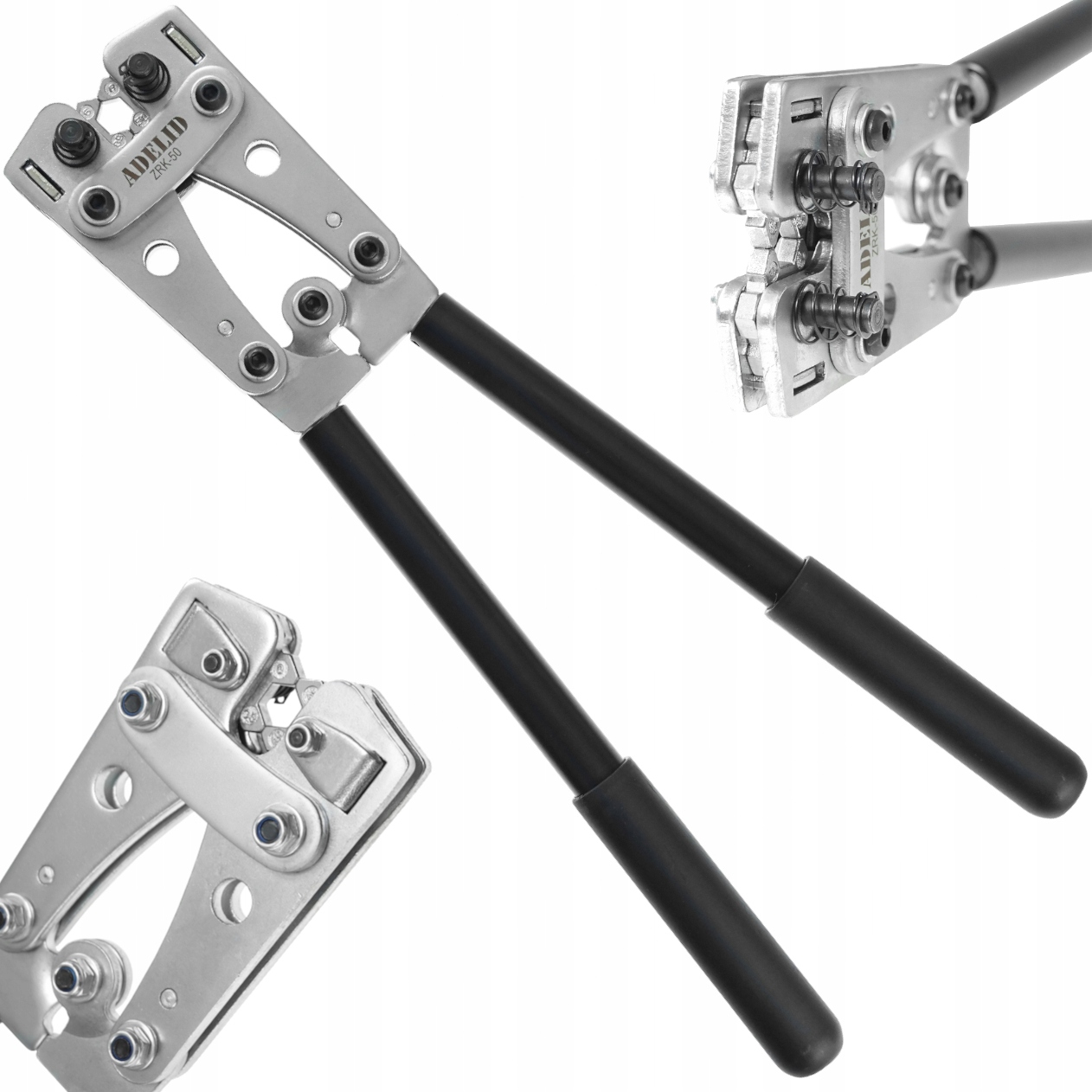 Zaciskarka Adelid ZRK-50 6 mm² 50 mm²