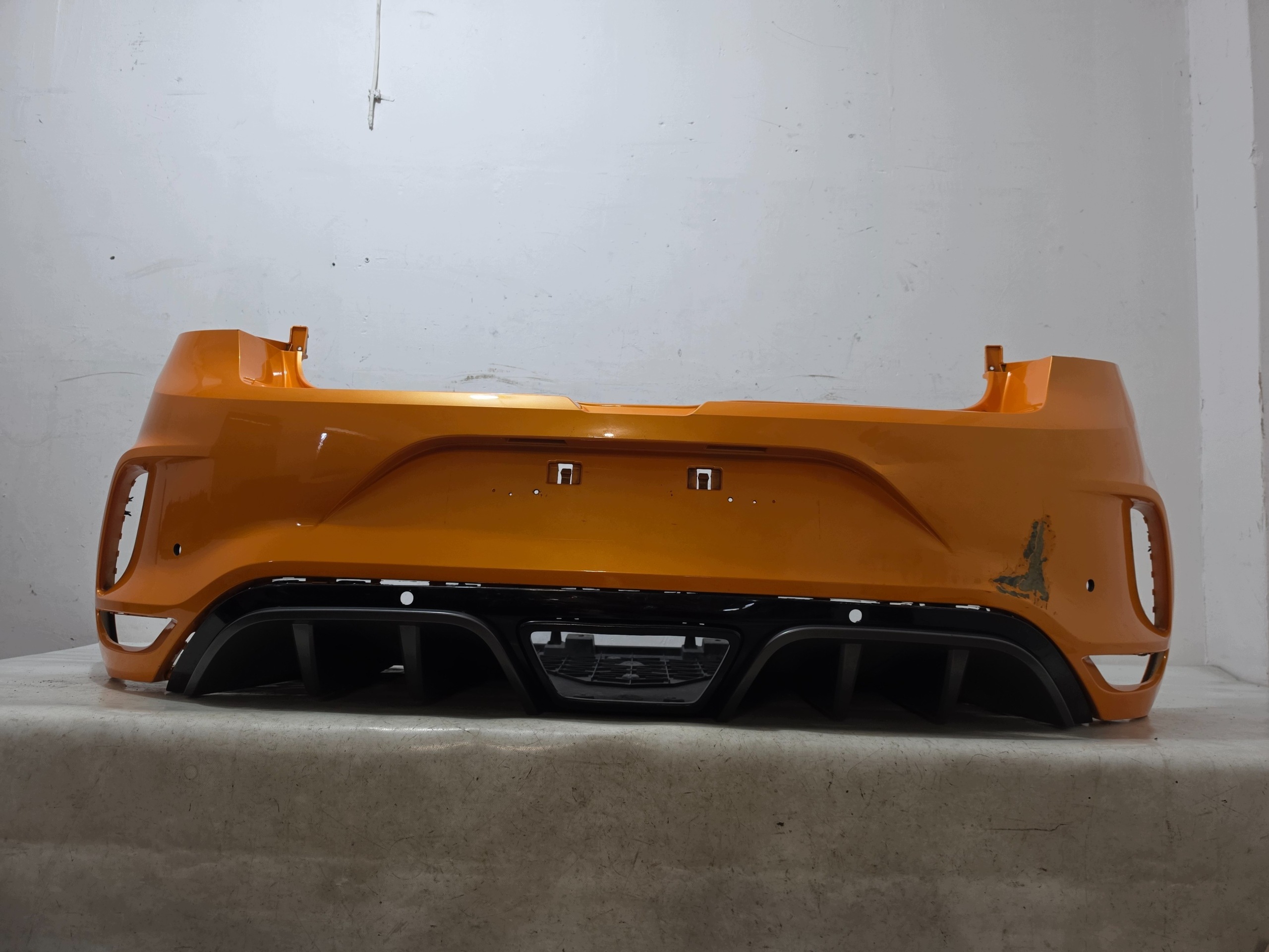 Renault Megane IV RS 16+ bumper rear cover diffuser OE 850228785R