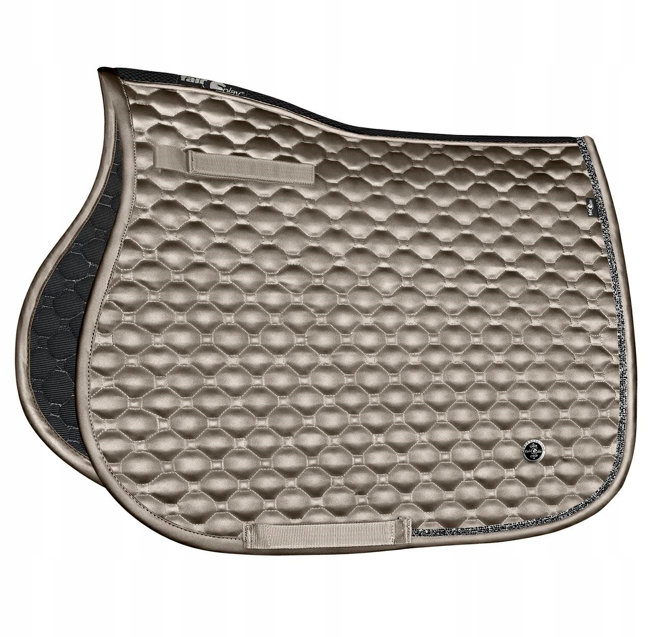 Podsedlová Dečka pro koně Fair Play Nephrite, univerzální, mandlový